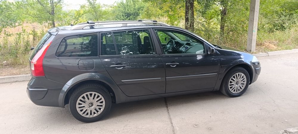 Renault Megan 2007 diesel 1.5L dci 6 ступка