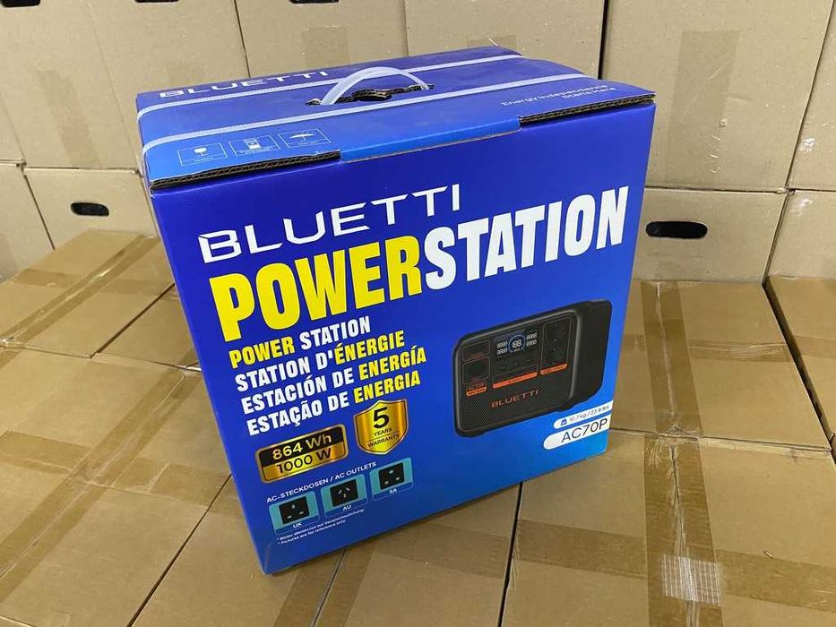 Зарядна станція Bluetti PowerOak AC70P 1000W