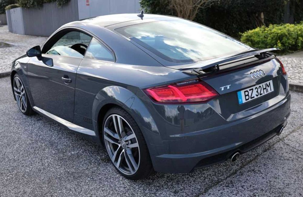 Audi TT MK3 de 2017