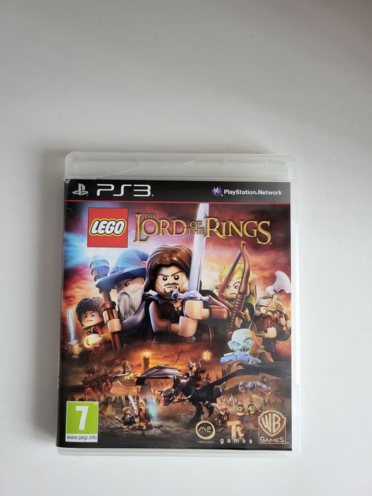 Gra lego lord of the rings