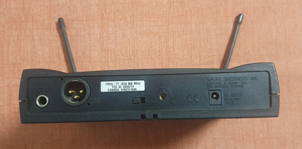 Shure UT UHF Wireless