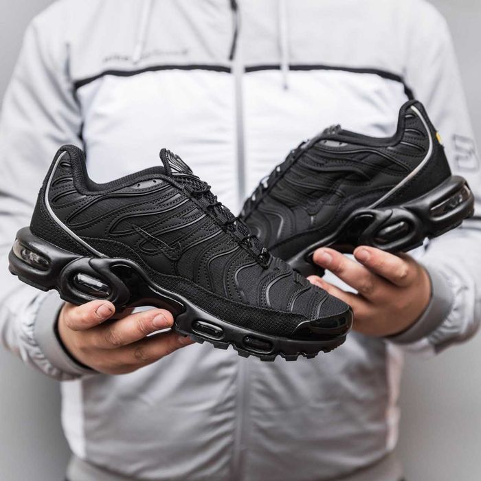 Кросівки Nike Air Max TN Waterprof Black premium осінь/єврозима
