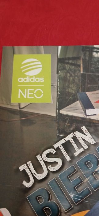 Poster Justin Bieber - Adidas Neo