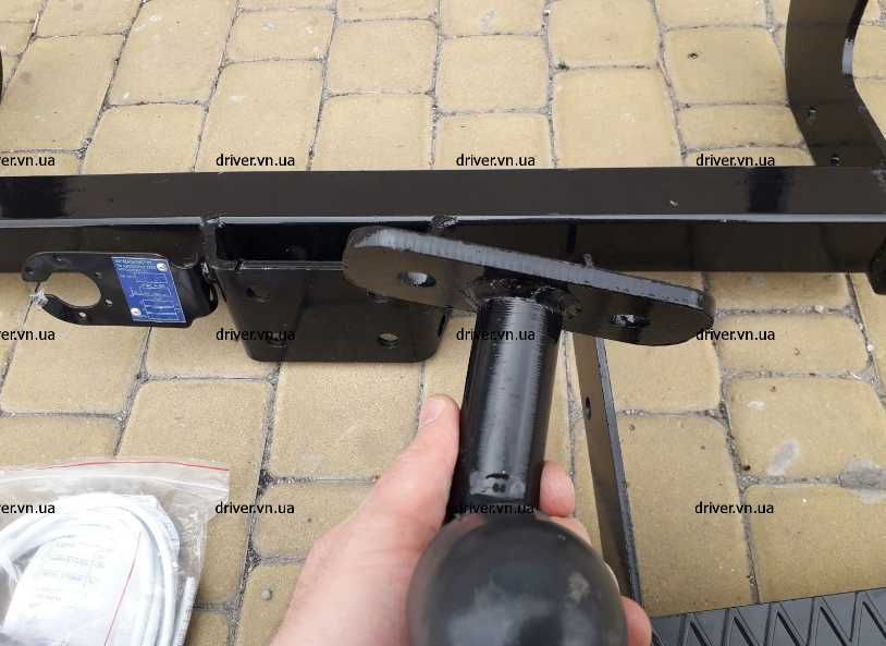 Фаркоп Мерседес Спрінтер Sprinter W906-907 / Crafter виробництво