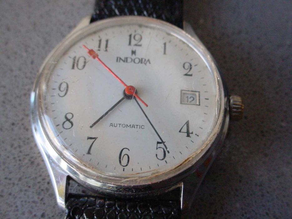 Relógio automatico, Relógios de pulso