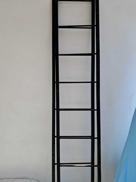 Estante vintage metal e madeira (e mais para combinar até 4 estantes)