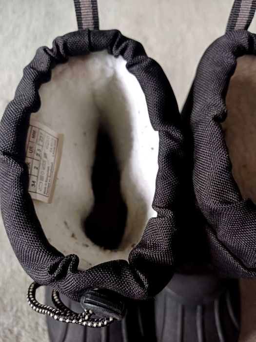 Śniegowce buty zimowe CMP chłopięce roz. 34.