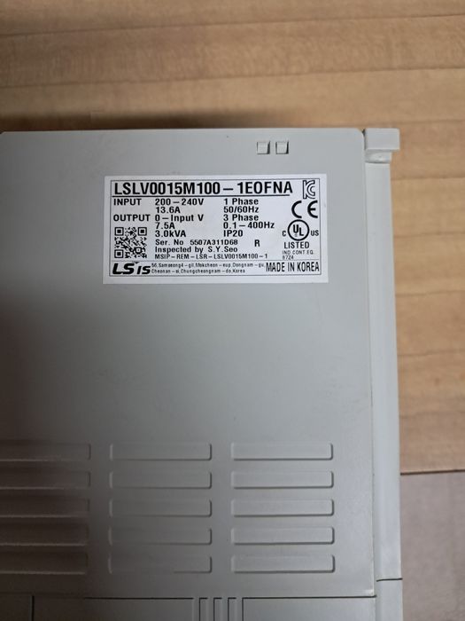 Falownik LG M100 1.5kw