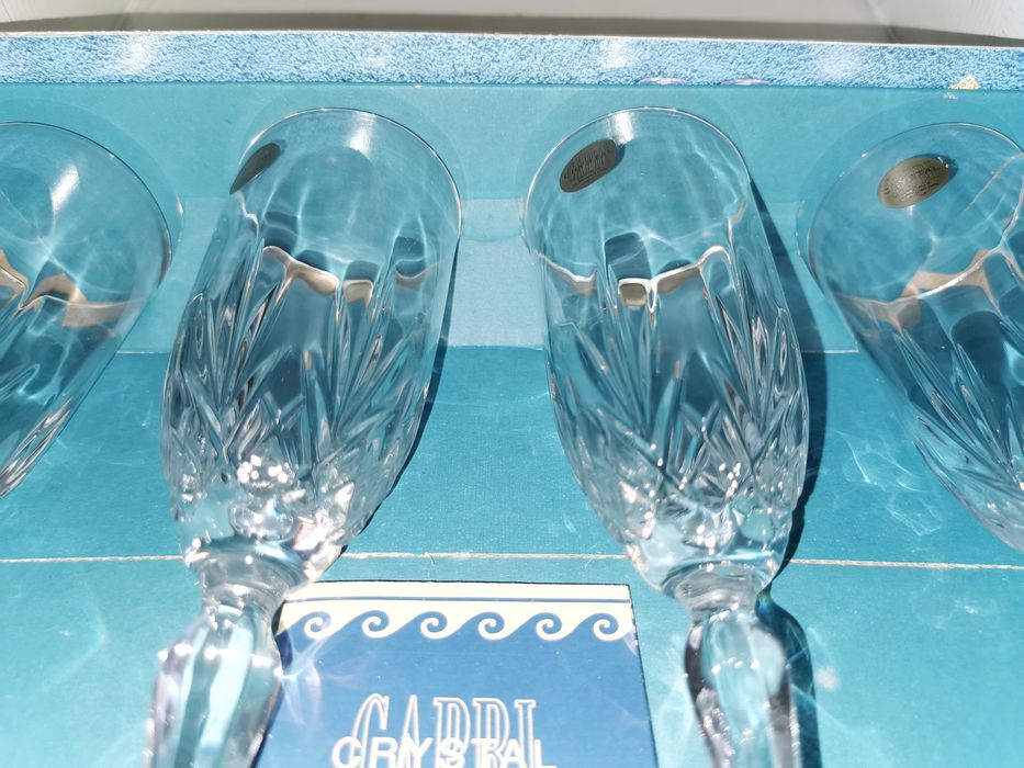 Copos de cristal Preludio - novos