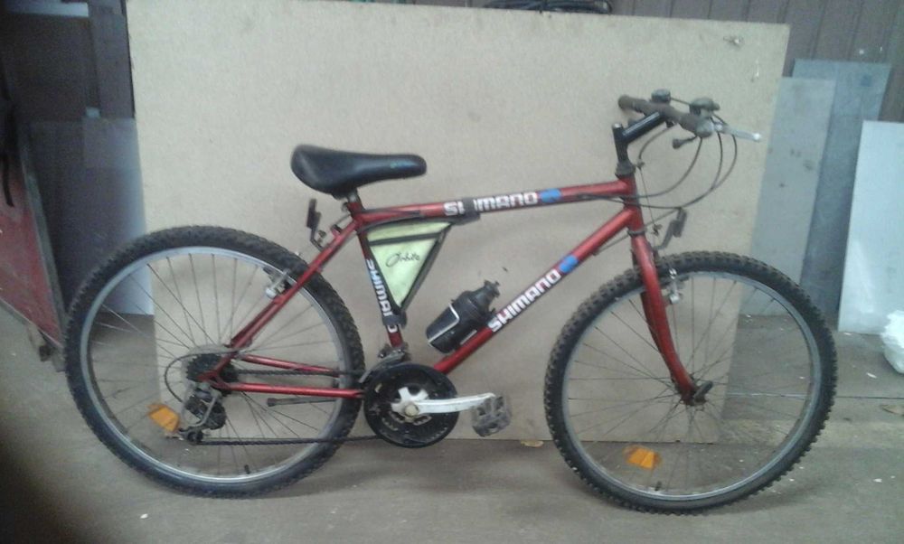 Bicicleta Shimano