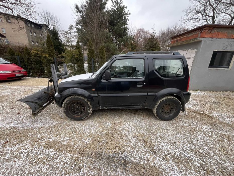Suzuki Jimny 1.3 Benzyna +  zamontowany pług