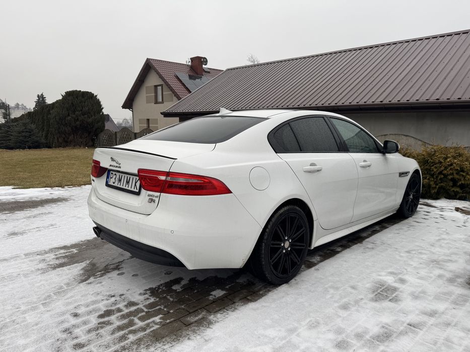 Jaguar XE 2.0d, R-Sport 2016r.