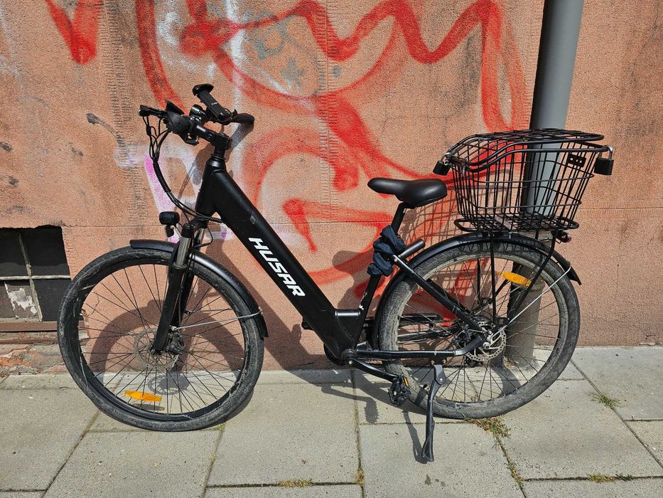 Rower elektryczny Husar / Kimet 28” 250W 13Ah