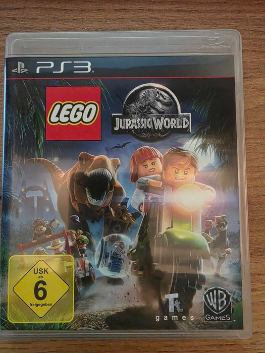 Lego Jurassic World Playstation 3 PS3