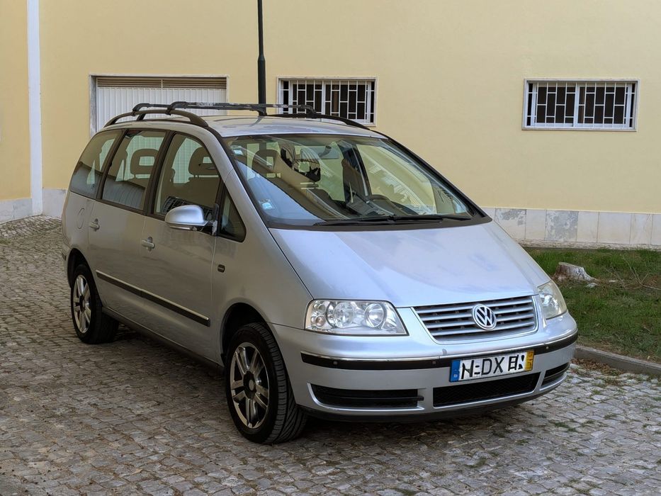 VW Sharan 2.0 TDI 2007 (selo antigo)
