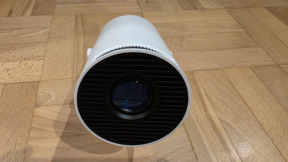 Projektor HY300 PRO+ FULL HD Netflix Nowy Ulepszony Model