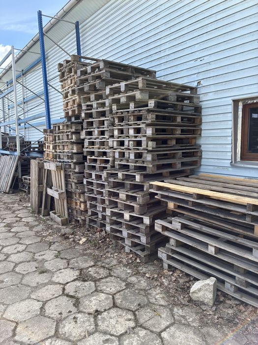 Palety zwykle  i połówki