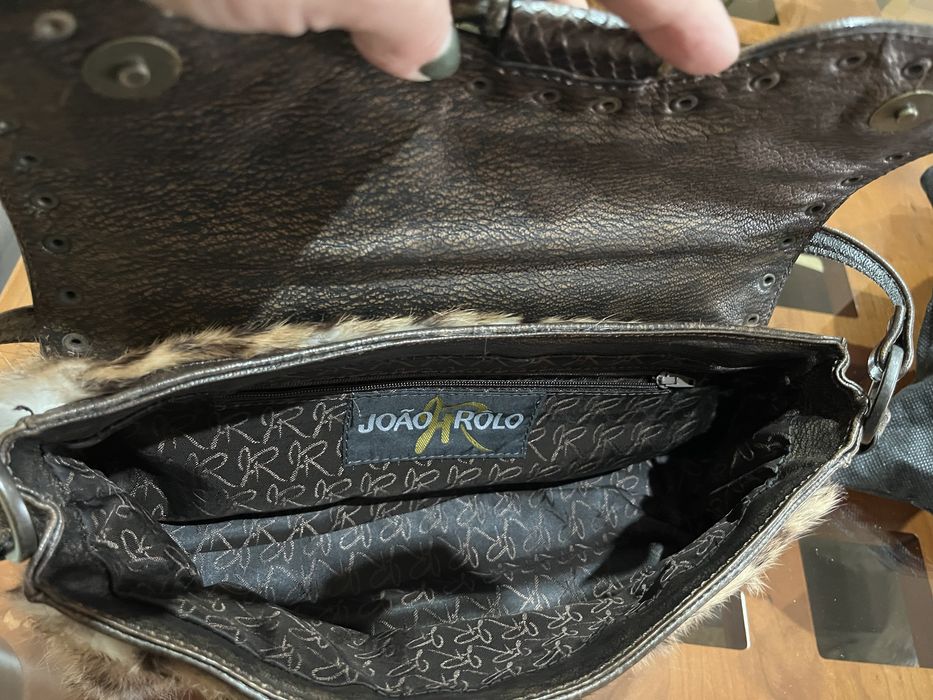 Mala Joao Rolo em pele