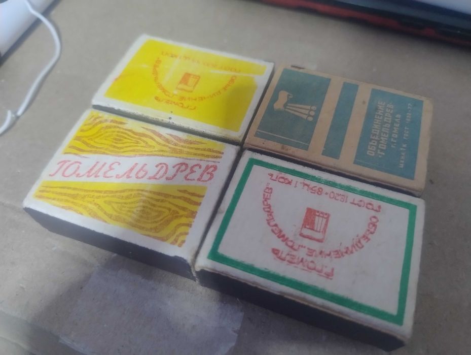 сірники срср в колекцію та поціновувачам
