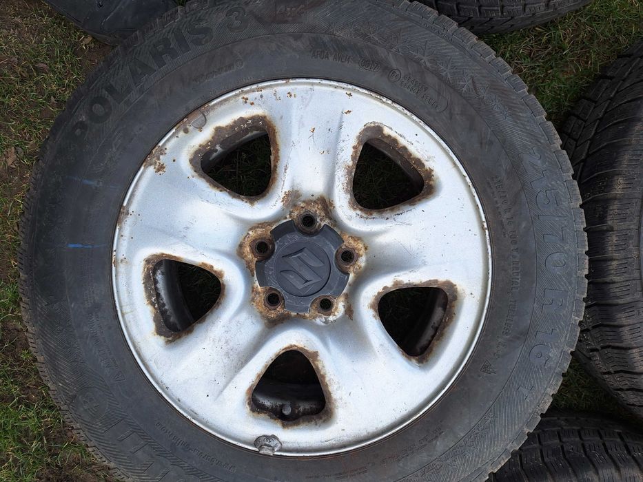 Opony felgi Suzuki grand vitara 2