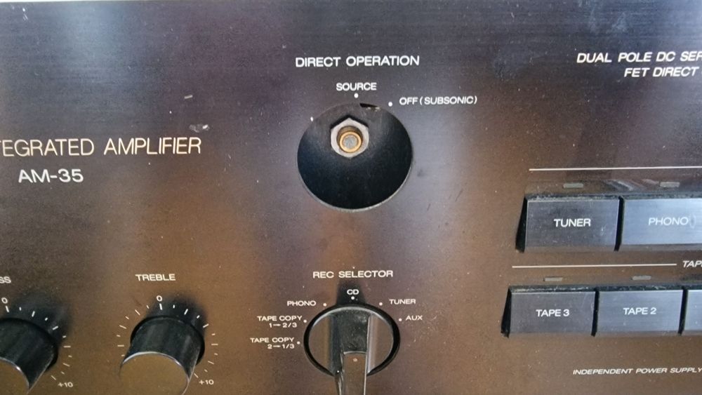 Akai AM 35 wzmacniacz