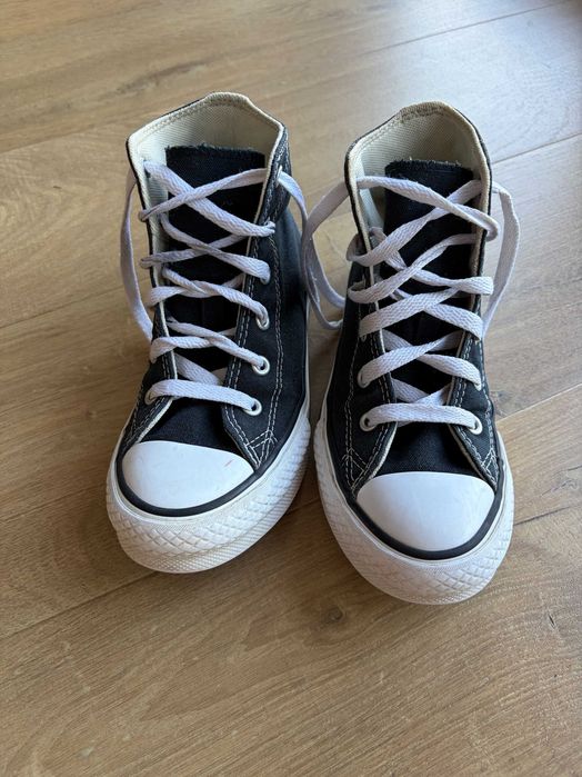 Converse CHUCK TAYLOR ALL STAR LIFT UNISEX -trampki wysokie rozmiar 32 dla dzieci