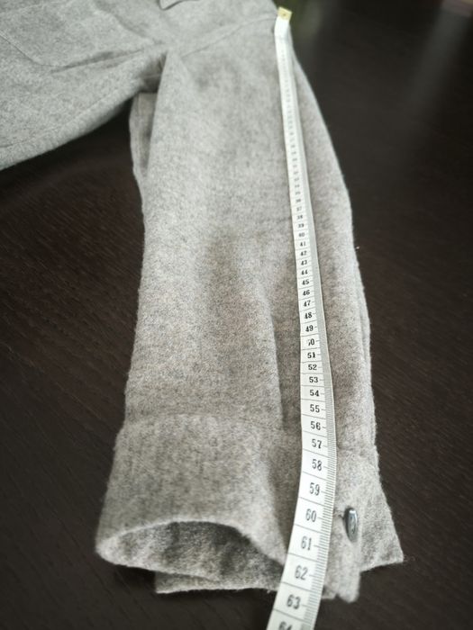 Świetna kurtka koszulowa COS , r. M, ,wełna, unisex