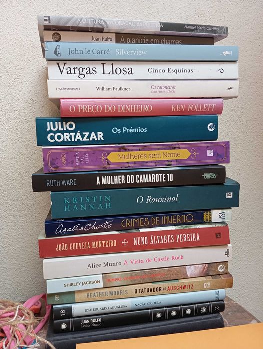 Livros literatura