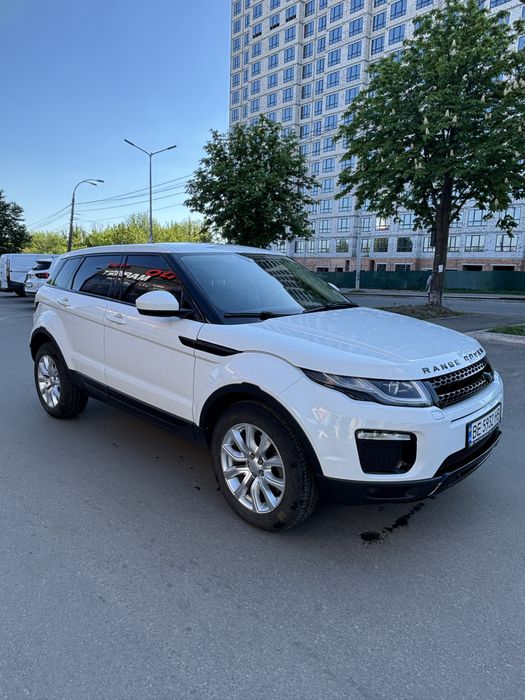 Land Rover Range Rover Evoque 2.2 дизель