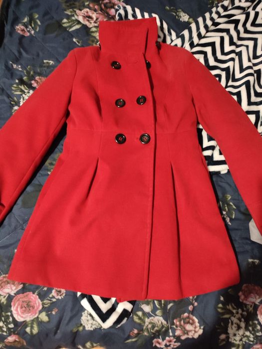 Płaszczyk czerwony
