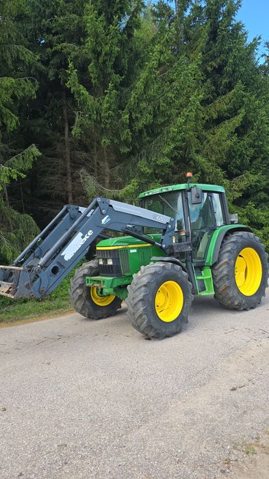 John deere 6410 power quad quick