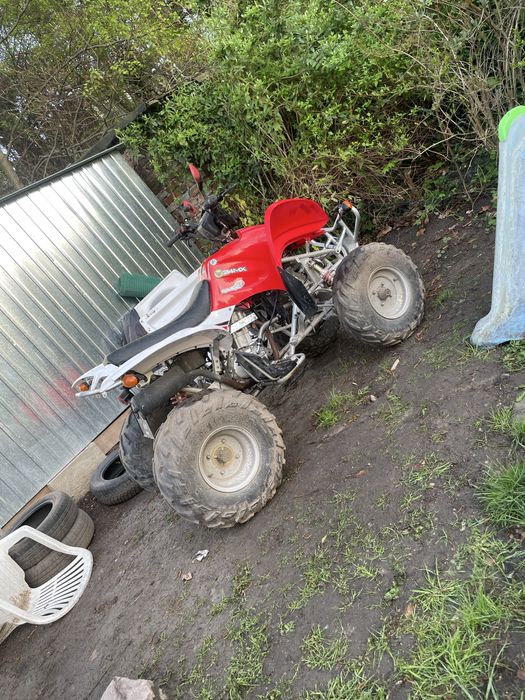 Quad 125 chlodzony ciecza manual 5+wsteczny