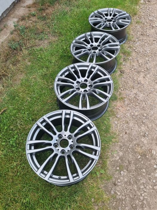Styling 403 bmw alufelgi m pakiet f30 f31 dwie szer
