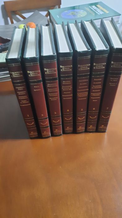 Biblioteca Geral de Consulta
7 livros

1- Geografia Física, Geografia