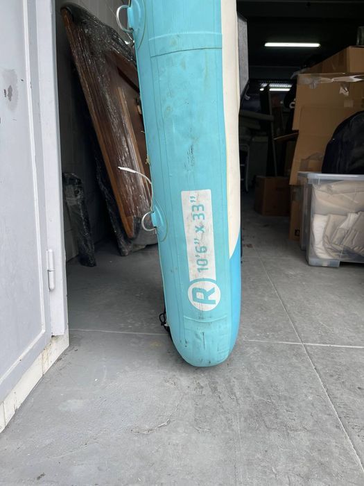 Prancha SUP Paddle Insuflável 10'6" x 33" + Saco