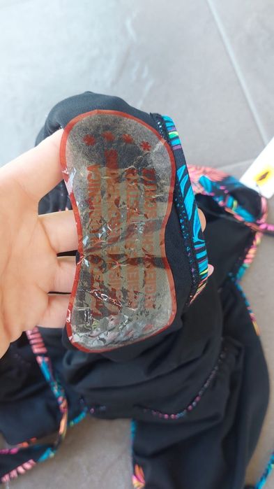 Strój kąpielowy bikini jednoczęściowy wzorzystych XL 42 Nowy