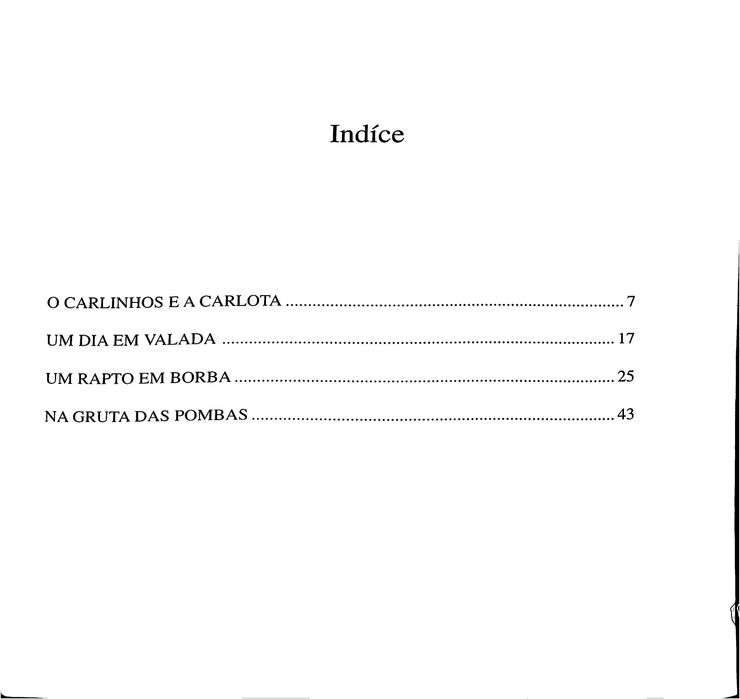 "Algumas Aventuras" de Vicente da Câmara [Novo]