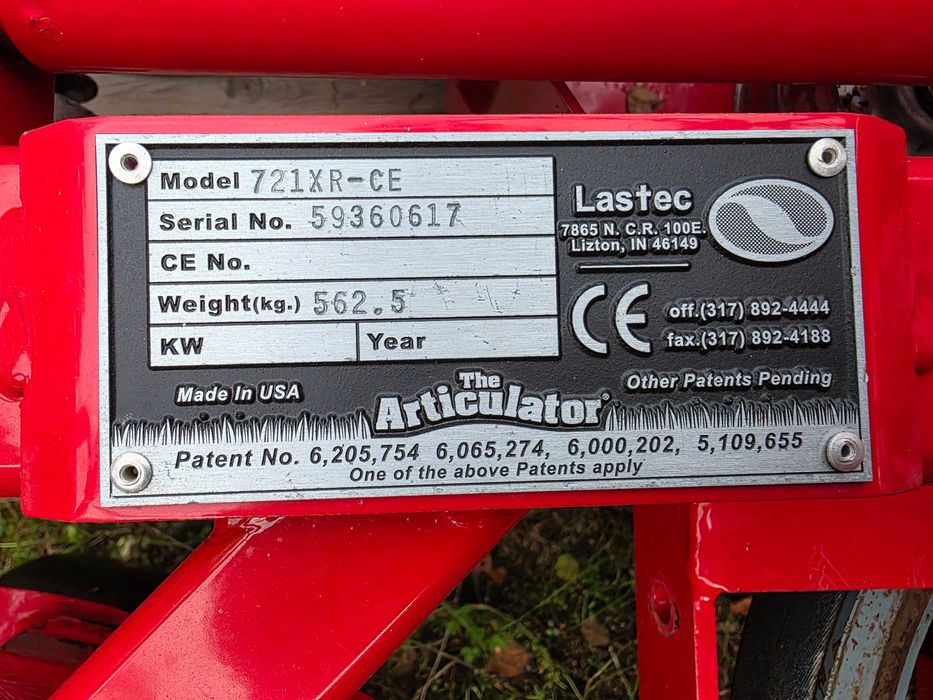 Jacobsen Kosiarka lastec 721xr-ce Kosiarka Fischer rotacyjna John Deere kosiarka ritacyjna Toro Szerokość koszenia około 3.35m