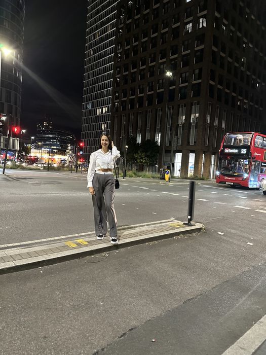 Сірі брюки Matiko M