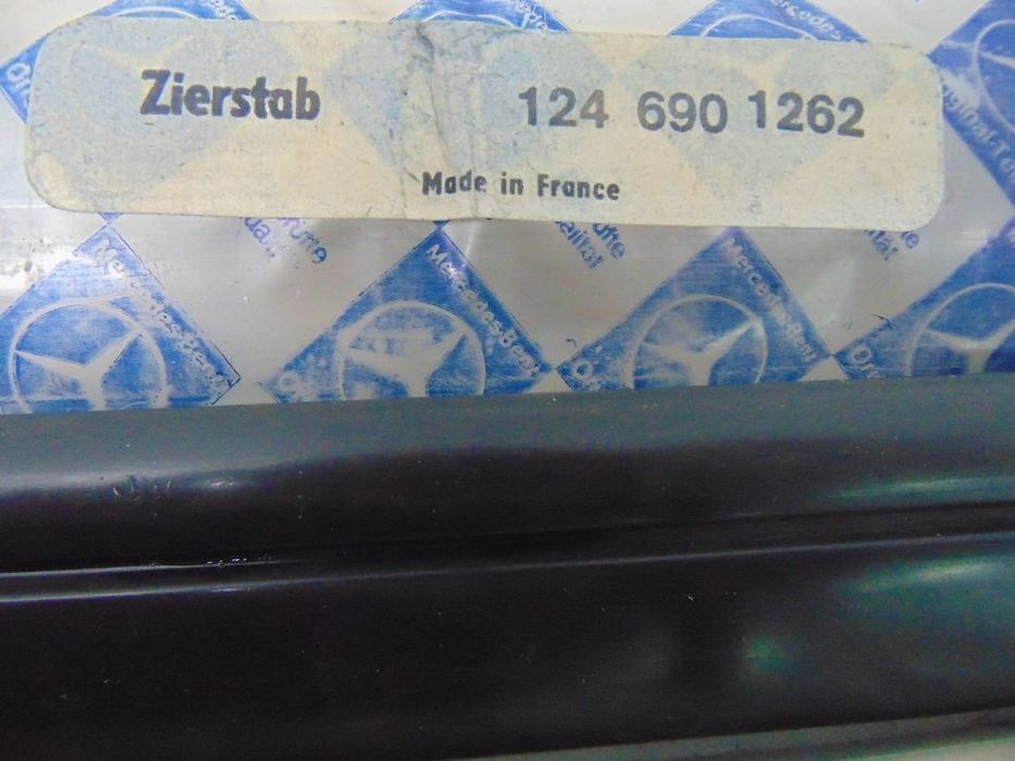 Mercedes w124 frisos novos