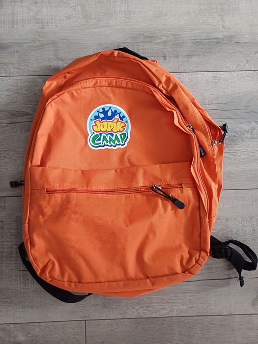 Plecak pomarańczowy