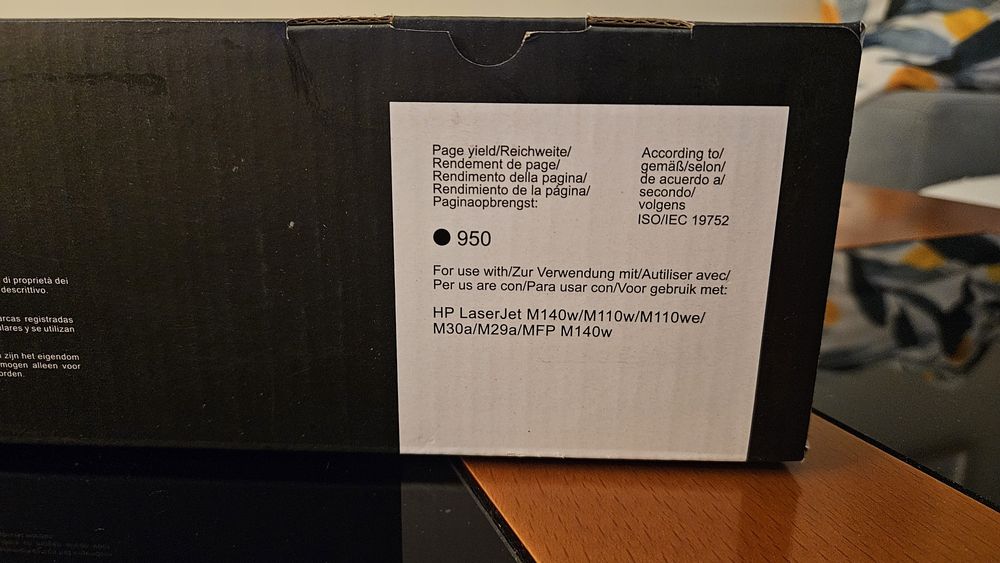 Toner compatível HP LaserJet