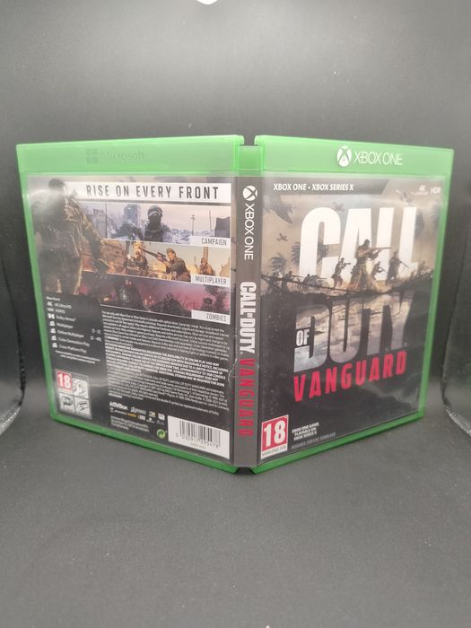 Gra call of duty vanguard Xbox one