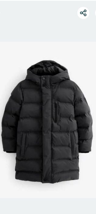 Підліткове зимове напівпальто Next