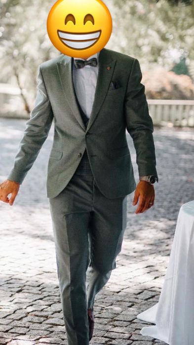 Vendo Fato de Casamento: roberto vicentti