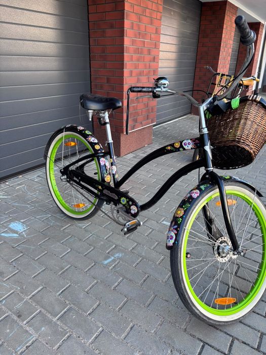 Electra Sugar Skull Cruiser