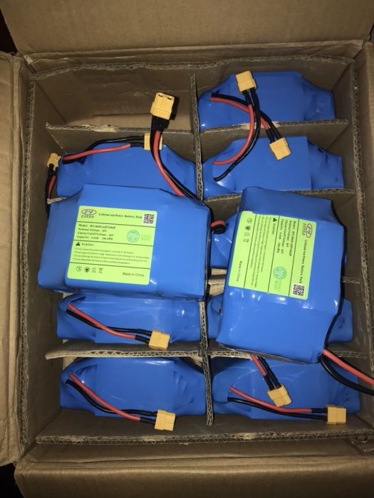 Аккумулятор zt-10s2p для гироскутера Батарея гироборд 100%