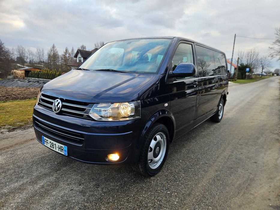 Volkswagen Caravelle **2.0TDI_180KM_LONG_L2_KLIMA_Świeżo Sprowadzony_Super Stan_9-Osobowy_*