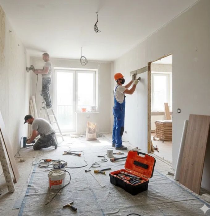 Муляри. Фасадщики. Плиточники. Сантехніки.  Зварювальники