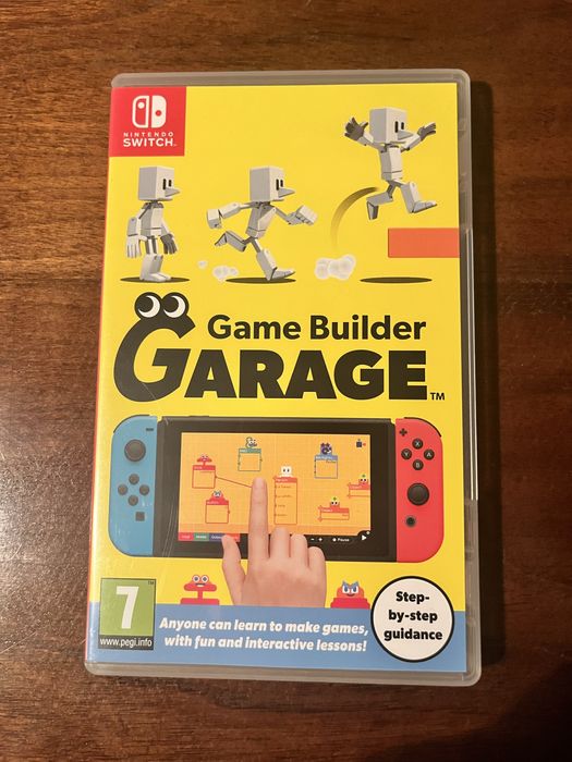 Game builder Garage, gra na nintendo swith